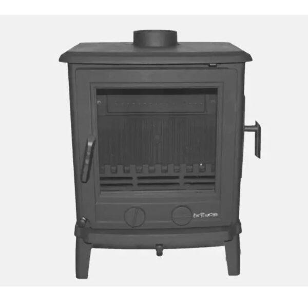 Sobă din fontă, Nordflam Breno, putere 10 KW, randament 70%, clasa energetică A, certificat EcoDesign. Garanție 2 ani!