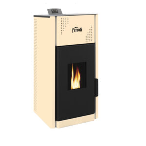 Termosemineu pe peleti Ferroli Mirano Pellet Pro 24 kw