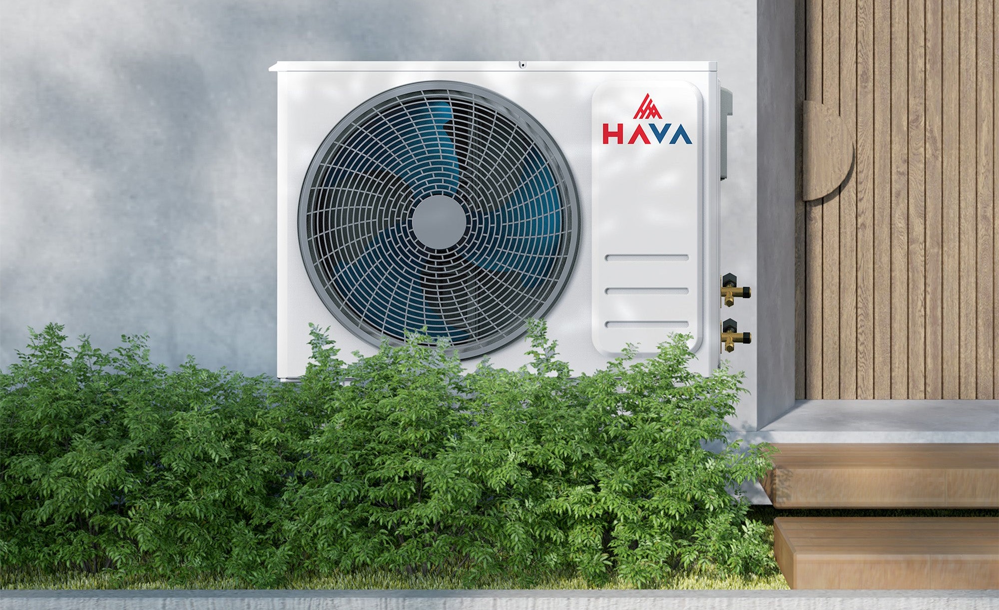 Aer conditionat Hava Smart Plus, Wi-Fi, 12000 BTU, clasa energetica A++, cu kit de instalare inclus