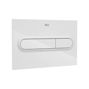 Clapetă cu acționare dublă pentru rezervor WC încastrat ROCA DUPLO