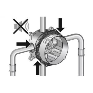 Corp pentru baterie cada/dus, incastrat, Hansgrohe seria IBox