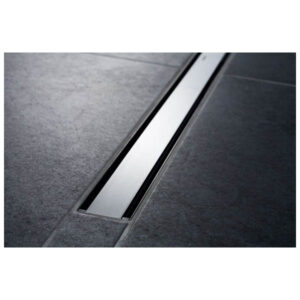 Rigolă de duș Geberit CleanLine 20 – Set complet promoțional, corp de bază H6,5 cm