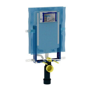 Rezervor incastrat pentru wc suspendat Geberit Sigma cu cadru Kombifix 109 cm