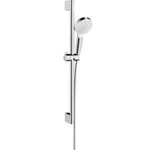 Set de dus pară + furtun + bară + suport culisant Hansgrohe Crometta