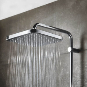 Sistem de duș fără baterie Grohe Tempesta Cosmopolitan 250 Cube