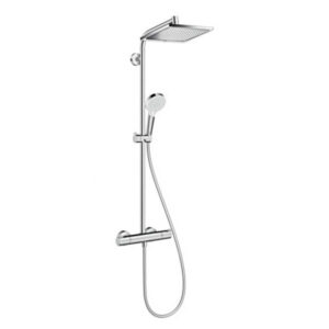 Coloană de duș Hansgrohe Crometta cu baterie termostată