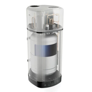 Boiler cu pompa de caldura pentru apa calda menajera Ariston Nuos PLUS S2 WIFI 110 WH - 110 litri