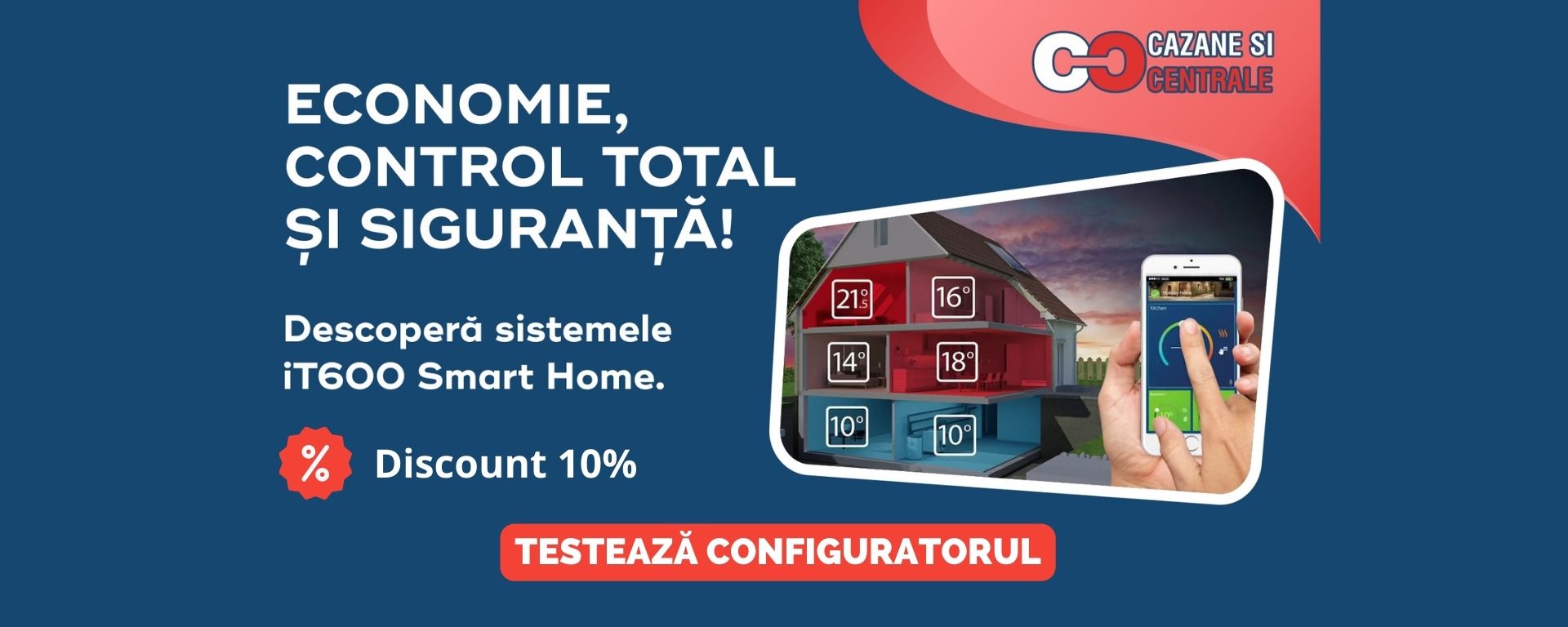 Banner configurator Salus