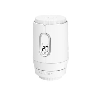 Cap termostatic Salus TRV3RF cu afisaj LCD