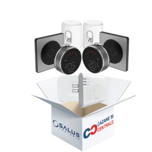 Pachet automatizare Salus iT600, Elypso, 2 zone cu radiatoare