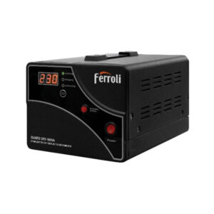 Stabilizator de tensiune cu servomotor Ferroli GUARD SRV500, 500VA / 300W