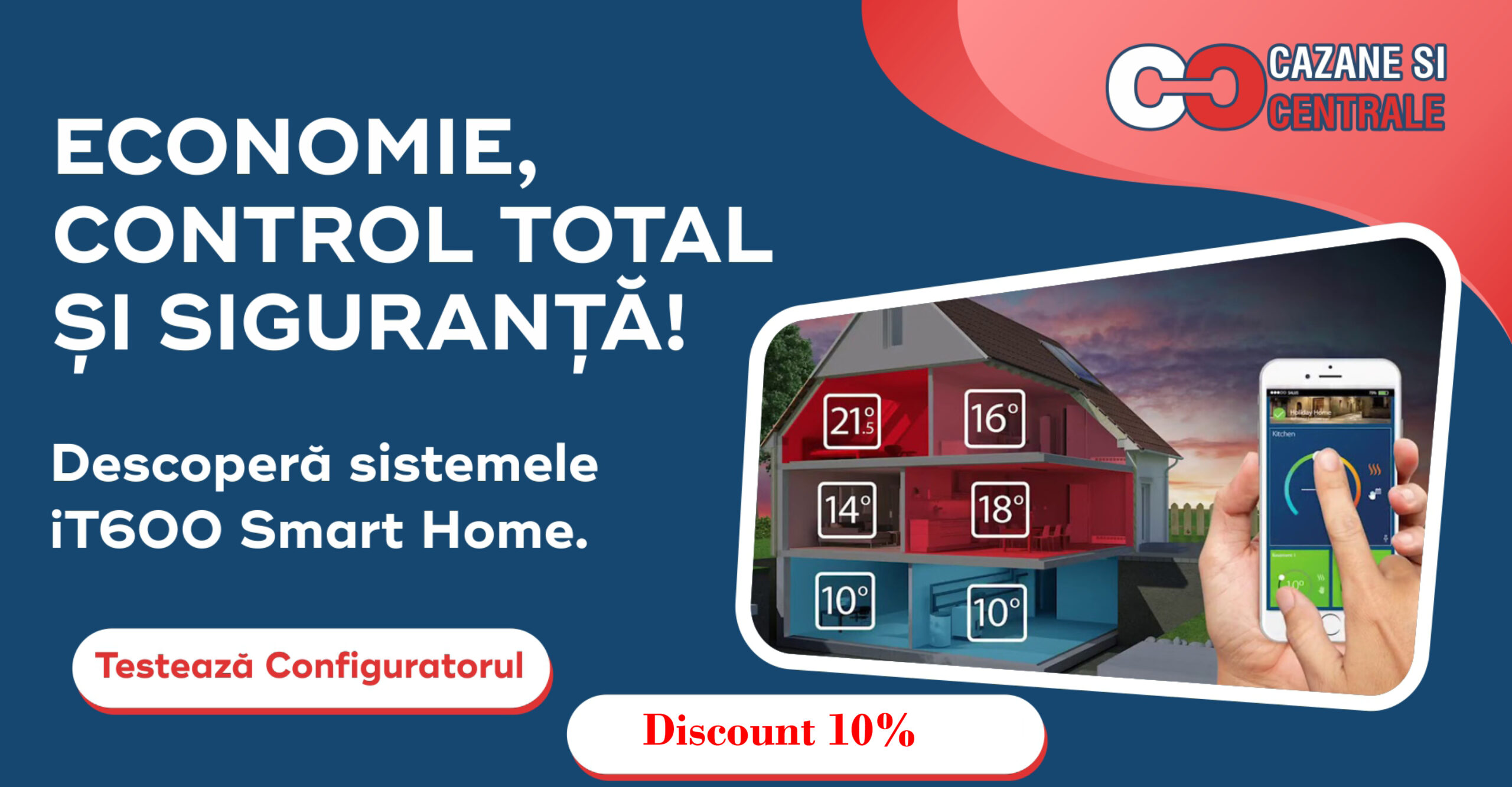 Banner configurator Salus
