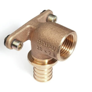 REHAU Rautitan RX + Cot fix perete scurt 20-1/2" INT