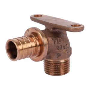 Cot de perete cu ﬁlet exterior 20 mm - FE 1/2" REHAU RAUTITAN RX+