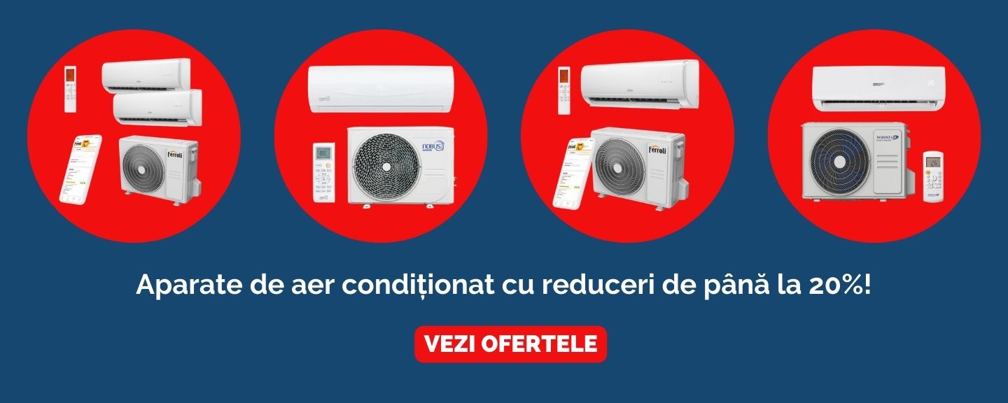 Banner campanie aere conditionate