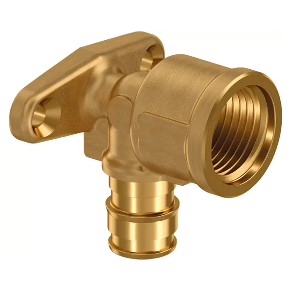 1023034-1 Cot cu talpa 20x1/2" Uponor Q&E