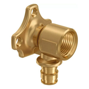 Cot cu talpă pentru șine 16x1/2" Uponor Q&E