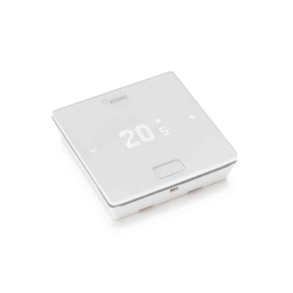 13280101004-1 Termostat de camera cu afisaj led ALB Wireless Rehau NEA SMART 2.0