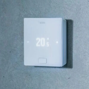 Termostat de camera cu afisaj led ALB Wireless Rehau NEA SMART 2.0 Termostat de camera cu afisaj led ALB Wireless Rehau NEA SMART 2.0