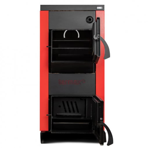 9789739156738-3 Centrala/Cazan pe lemne cu ardere standard, 50 kW, volum manta apa 140 litri Termax