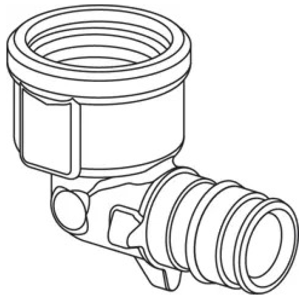 Cot Uponor Q&E alama cu filet interior