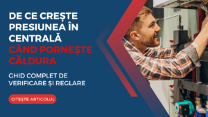 De ce crește presiunea în centrală când pornește căldura - Ghid complet de verificare și reglare