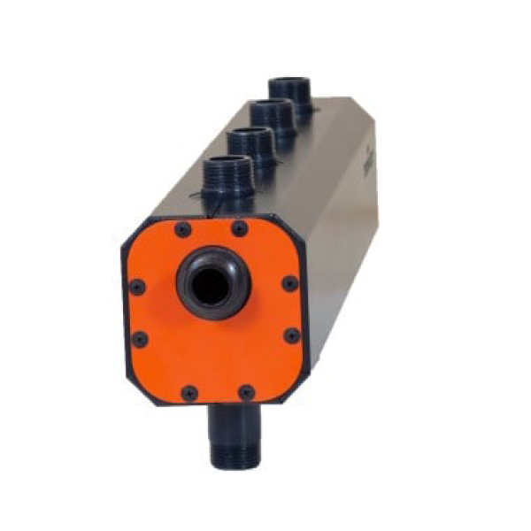 9789739194884-1 Distribuitor pentru 3 grupuri de pompare, otel, DN25 Pumpfix Termax K31|G125M