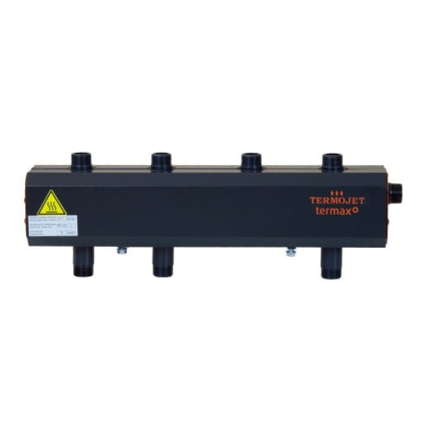 9789739194891-1 Distribuitor pentru 3 grupuri de pompare, otel, DN25 Pumpfix Termax K31|G125M