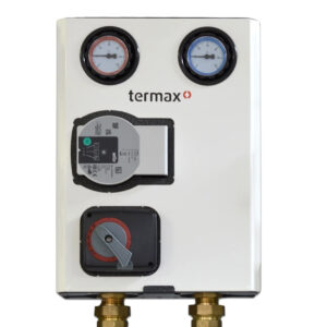 Grup pompare MIX Termax, GP-48L, DN25, 6.3 mc/h, cu pompa
