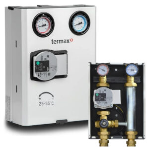 Grup pompare pardoseala, DN25, Termax Pumpfix GP-46L, 6.3 m3/h