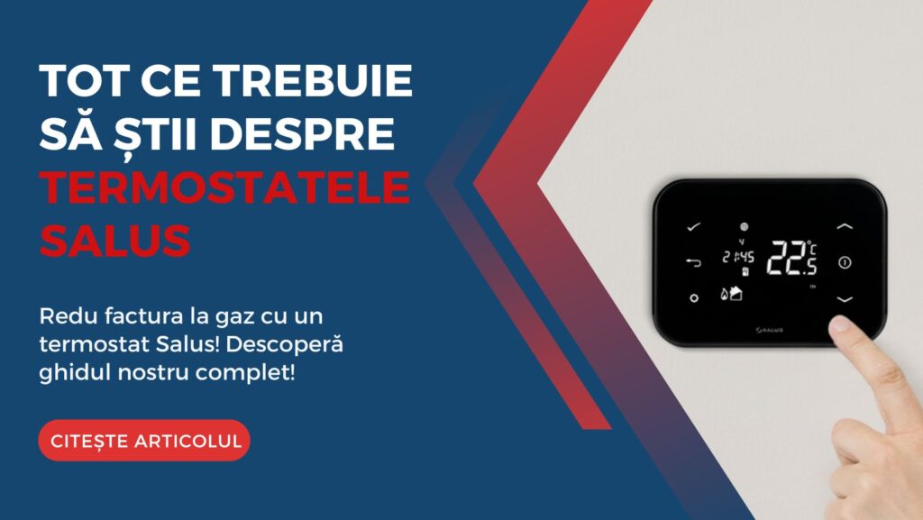Tot ce trebuie să știi despre Termostatele Salus Tot ce trebuie să știi despre Termostatele Salus