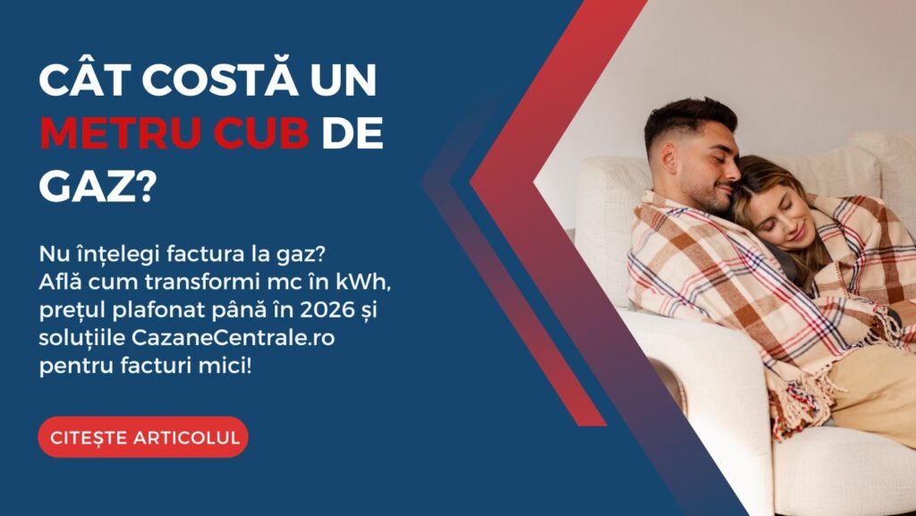 Cât costă un metru cub de gaz în sezonul 2025-2026? Cât costă un metru cub de gaz în sezonul 2025-2026?