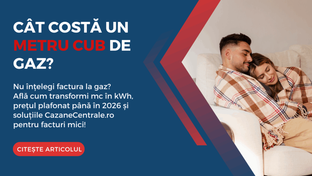 Cât costă un metru cub de gaz în sezonul 2025-2026? Cât costă un metru cub de gaz în sezonul 2025-2026?