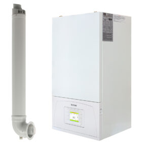 Centrala termica pe gaz, cu condensare, Motan Condens Plus 200, 25 kW Wi-Fi. 7 ani garantie