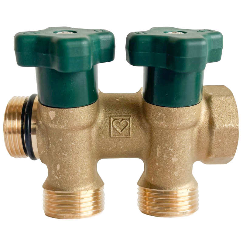 distribuitor-cu-robinet-3-4-cu-2-cai-3-4-filet-exterior-herz-2853002 Distribuitor cu robinet 3/4", cu 2 cai 3/4", filet exterior, Herz