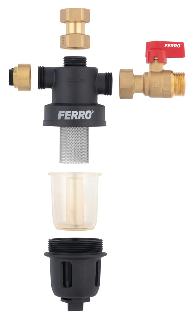 Separator magnetic de impurități, 3/4, Ferro Separator magnetic de impurități, 3/4, Ferro