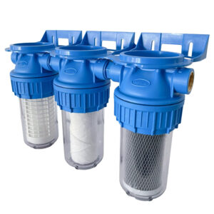 Filtru apa potabila, Titan Triplex 7 x 3/4"