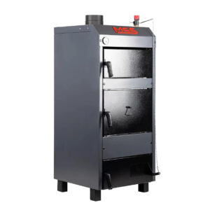 Cazan pe lemne, carbune, brichete MSS Eco Plus, 30 kW, din otel
