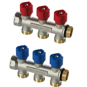 Distribuitor modular1'' x EK - 2 cai Ivar EasyLock