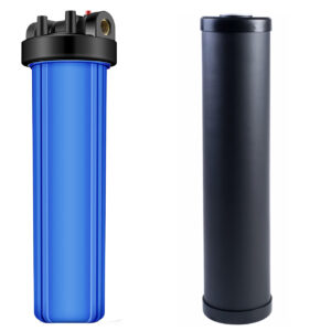 Filtru AquaPUR apa rece 20" cu cartus carbune actriv