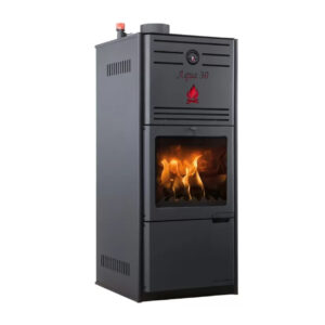 Termosemineu pe lemne, brichete, MSS Aqua Plus 30