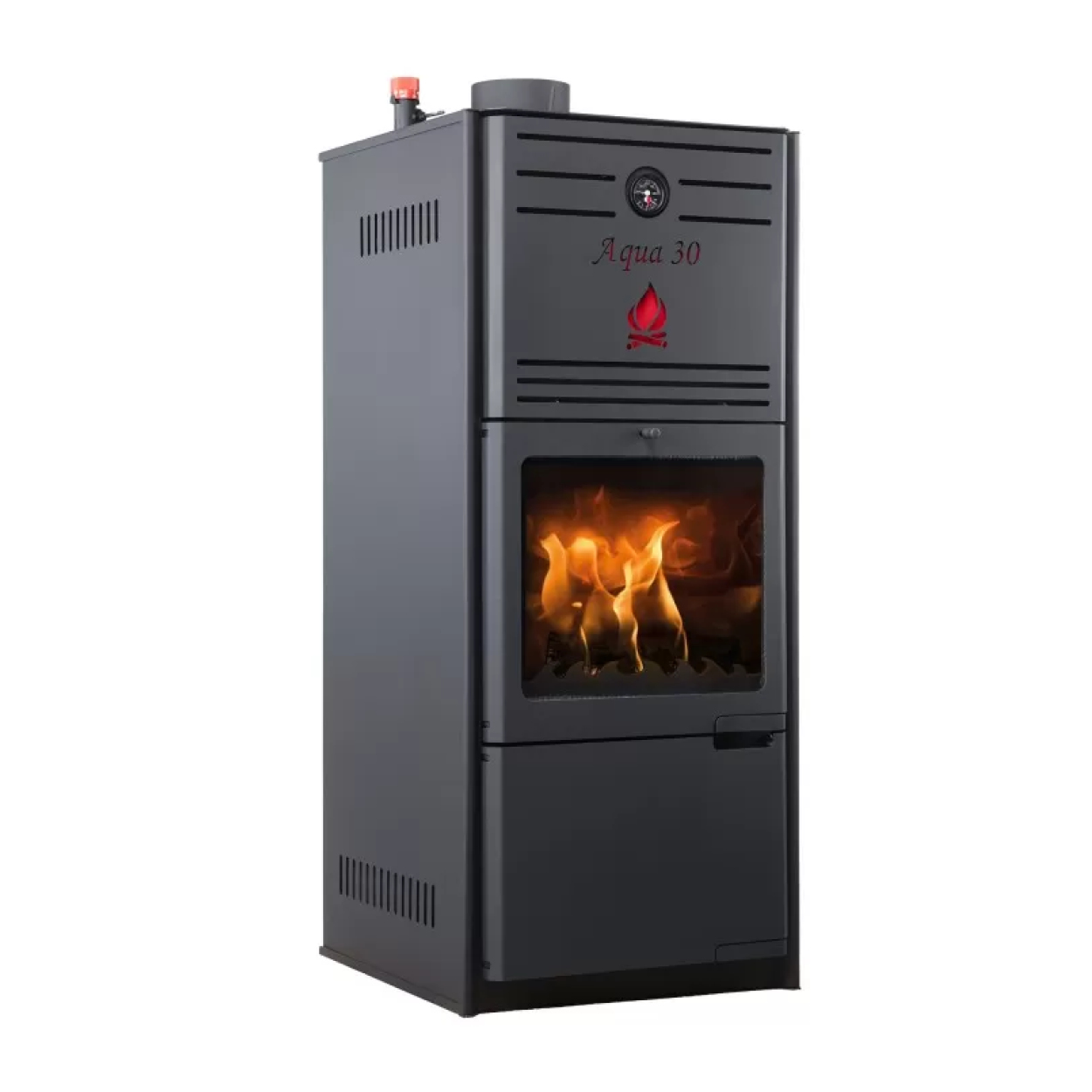 MSS Aqua Plus 30 Termosemineu pe lemne, brichete, MSS Aqua Plus 30