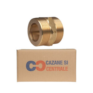 Niplu alama solar, fata plana, 3/4" x 3/4"