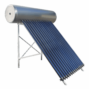Panou solar presurizat Panosol Compact PS, 120-250 L, inox, 10-20 tuburi, cu boiler, montaj pe sarpanta sau terasa
