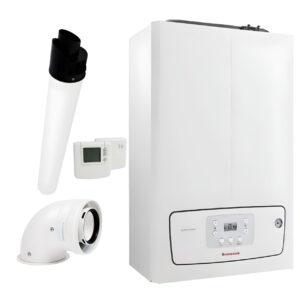 Centrala termica pe gaz in condensare Immergas Victrix Tera 24/28 V3 – 24 kw cu termostat Honeywell DT92A