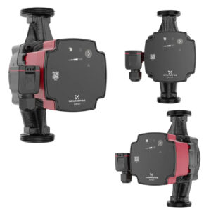 Pompa de recirculare apa calda Grundfos Alpha1 25-40, H max. 4 m, Q max. 2.7 mc/h, 180 mm, 220 V