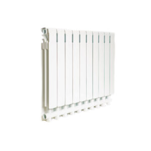 Radiator aluminiu Hoffman Plus, H 600 mm x 10 elementi, adancime 90 mm