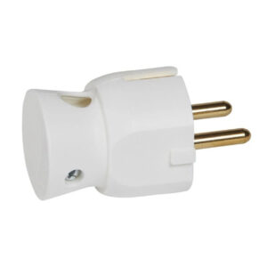 Stecher schuko Legrand, cu ieșire laterală