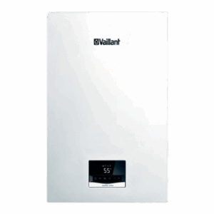 Centrala termica pe gaz in condensare VAILLANT ecoTEC intro VUW 24/28 AS/2-1, 24kW incalzire/28kW ACM, kit evacuare inclus