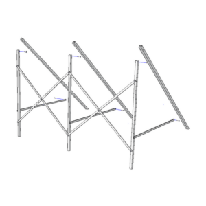 Kit suport compensare unghi 30-45 grade Panosol CS25 / CS30